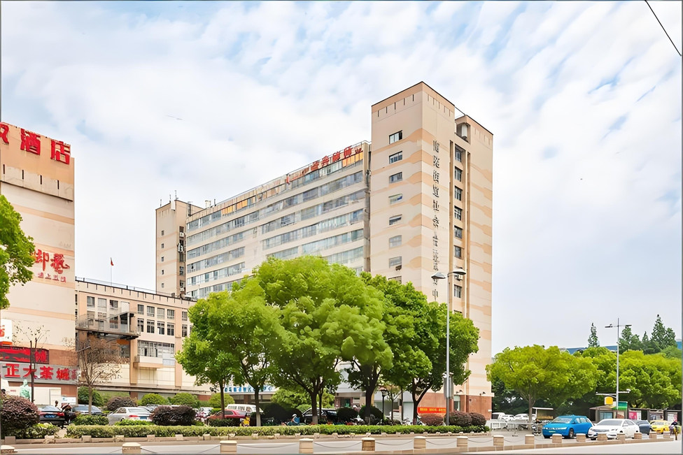南京南苑大厦 外立面